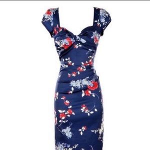 Stop Staring Pin Up Dress